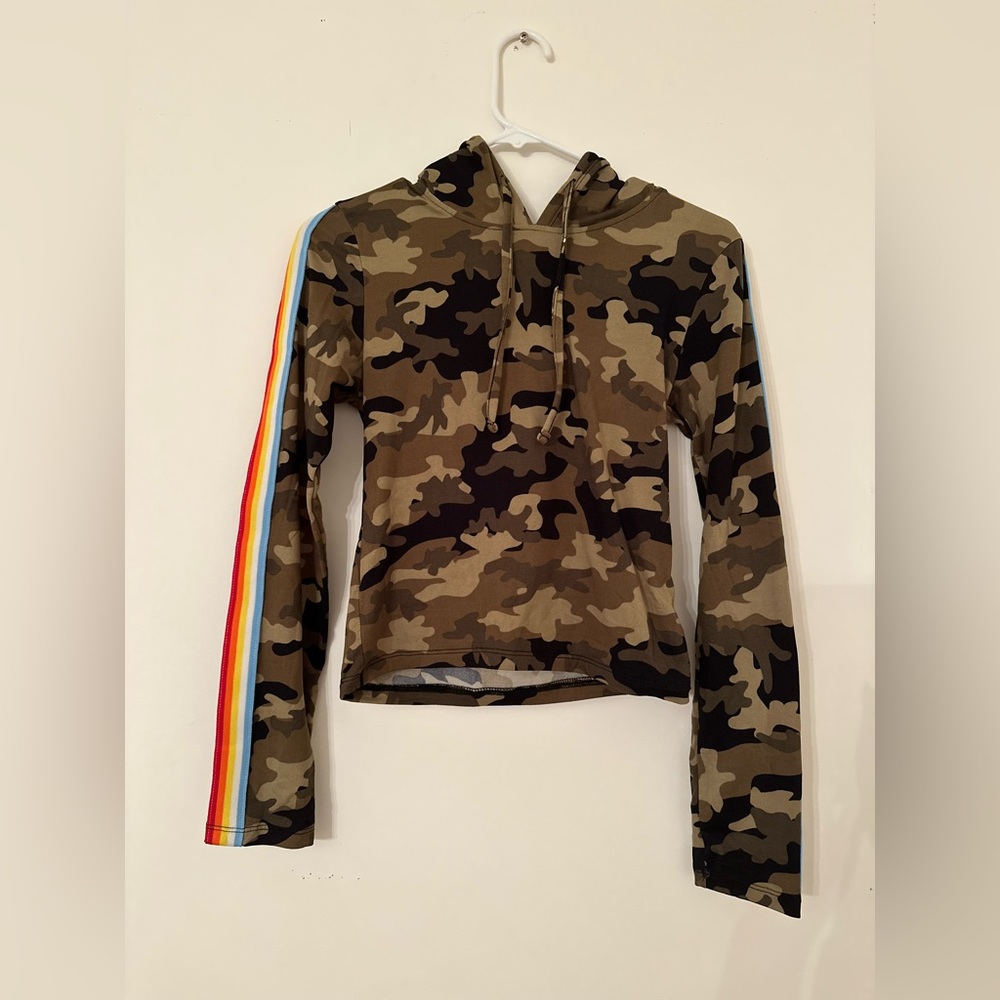 Camo Rainbow Hoodie